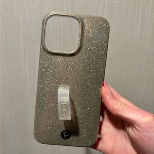 Sparkle Champange (Righty) for 14 Pro Max